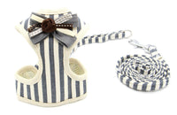 HKM-288019 Reflective Cat and Dog Traction Rope Walking Chain with Adjustable Sizes and Various Patterns