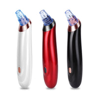 HKM-100819 Deep Cleansing Electric Blackhead Remover with Vacuum Suction Technology