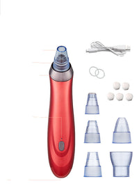 HKM-100819 Deep Cleansing Electric Blackhead Remover with Vacuum Suction Technology