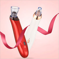 HKM-100819 Deep Cleansing Electric Blackhead Remover with Vacuum Suction Technology