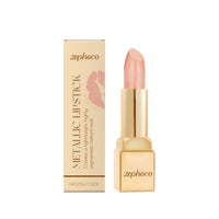 HKM-287187 Metallic Cream Lipstick with Nourishing Ingredients