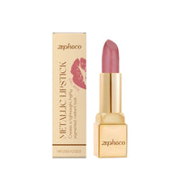 HKM-287187 Metallic Cream Lipstick with Nourishing Ingredients