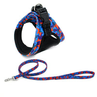 HKM-685651 Reflective Adjustable Dog Safety Vest with Double Loop Design for Small to Medium Dogs