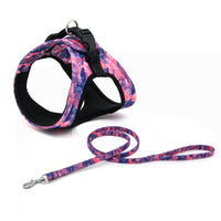 HKM-685651 Reflective Adjustable Dog Safety Vest with Double Loop Design for Small to Medium Dogs