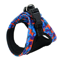 HKM-685651 Reflective Adjustable Dog Safety Vest with Double Loop Design for Small to Medium Dogs