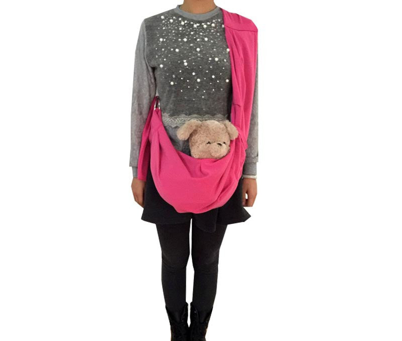 JMT-185738 Pet Backpack Shoulder Carrier for Small Dogs and Puppies