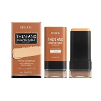 HKM-158099 Lightweight Concealer Foundation Makeup Stick, 20g, Compact Size 4.6x2x10.4cm