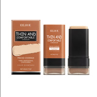 HKM-158099 Lightweight Concealer Foundation Makeup Stick, 20g, Compact Size 4.6x2x10.4cm