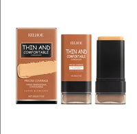 HKM-158099 Lightweight Concealer Foundation Makeup Stick, 20g, Compact Size 4.6x2x10.4cm