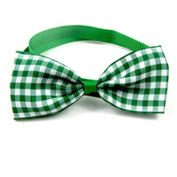 HKM-237459 Plaid Pet Tie Scarf for Cats and Dogs - Stylish Polyester Accessories