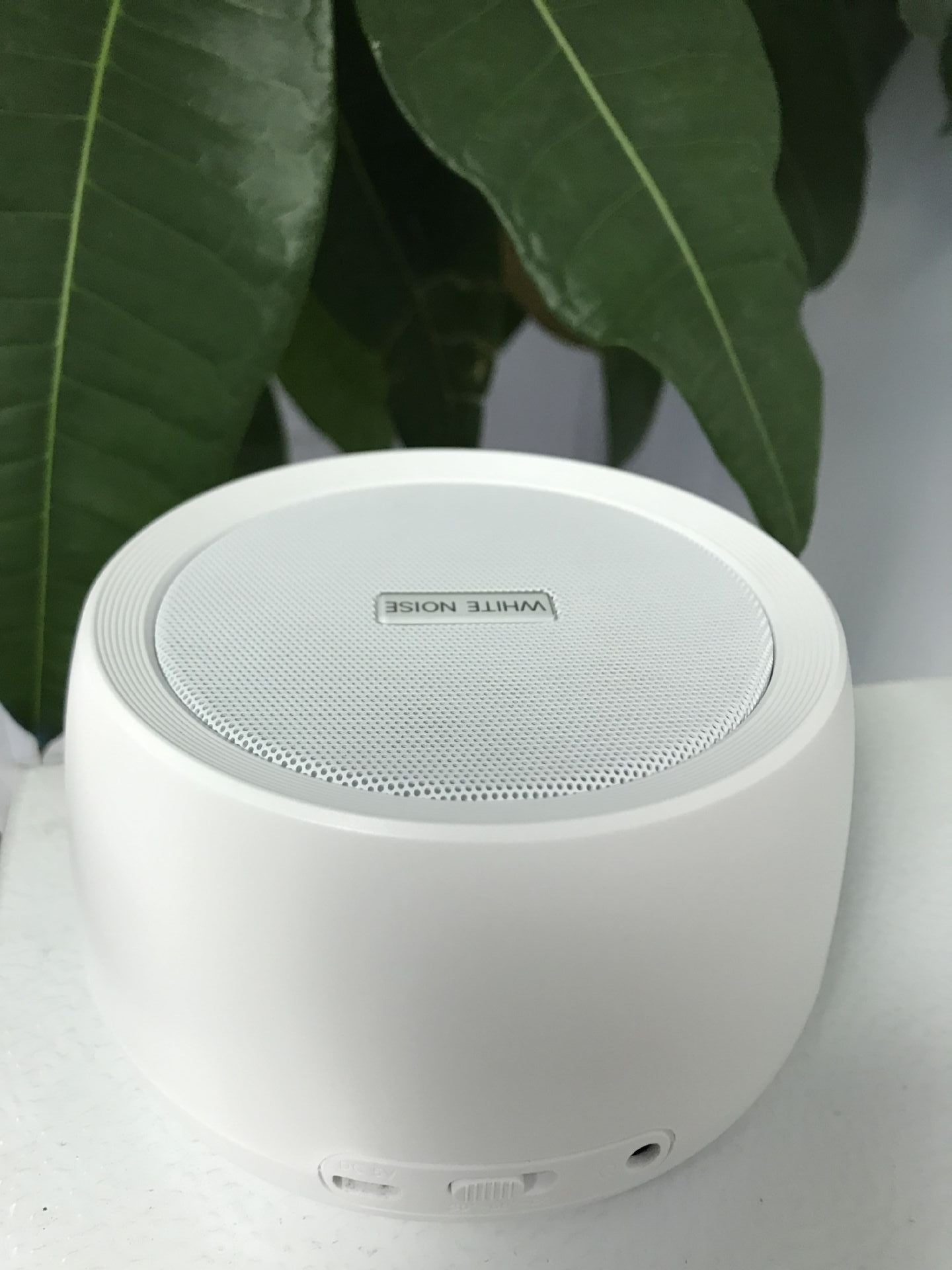 KTX-551763 White Noise Sound Machine for Better Sleep