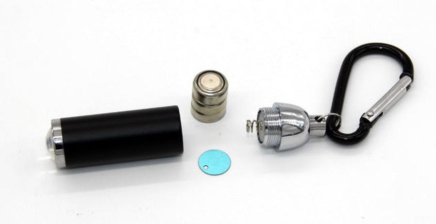 HKM-190995 Flexible Mini LED Flashlight with Adjustable Brightness