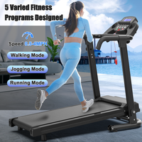 HKM-689107 Compact Folding Treadmill Q30-5 for Home and Office Use
