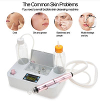 HKM-230739 Portable Oxygen Spray Hydro Jet Face Care Machine for Blackhead Removal and Skin Rejuvenation