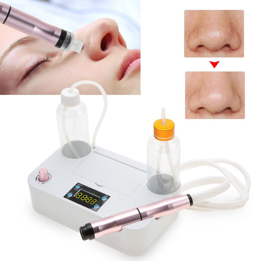 HKM-230739 Portable Oxygen Spray Hydro Jet Face Care Machine for Blackhead Removal and Skin Rejuvenation