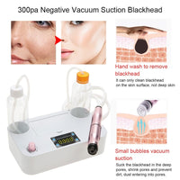 HKM-230739 Portable Oxygen Spray Hydro Jet Face Care Machine for Blackhead Removal and Skin Rejuvenation