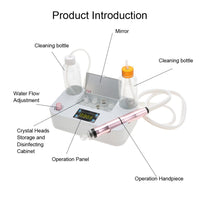 HKM-230739 Portable Oxygen Spray Hydro Jet Face Care Machine for Blackhead Removal and Skin Rejuvenation