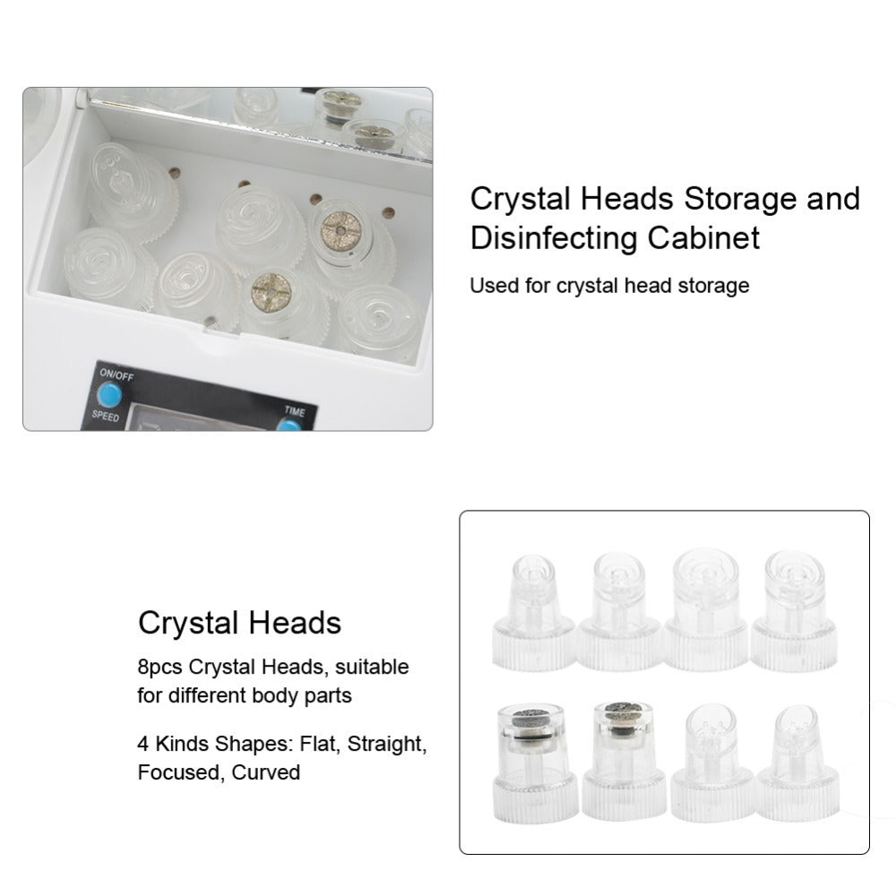 HKM-230739 Portable Oxygen Spray Hydro Jet Face Care Machine for Blackhead Removal and Skin Rejuvenation