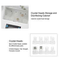 HKM-230739 Portable Oxygen Spray Hydro Jet Face Care Machine for Blackhead Removal and Skin Rejuvenation