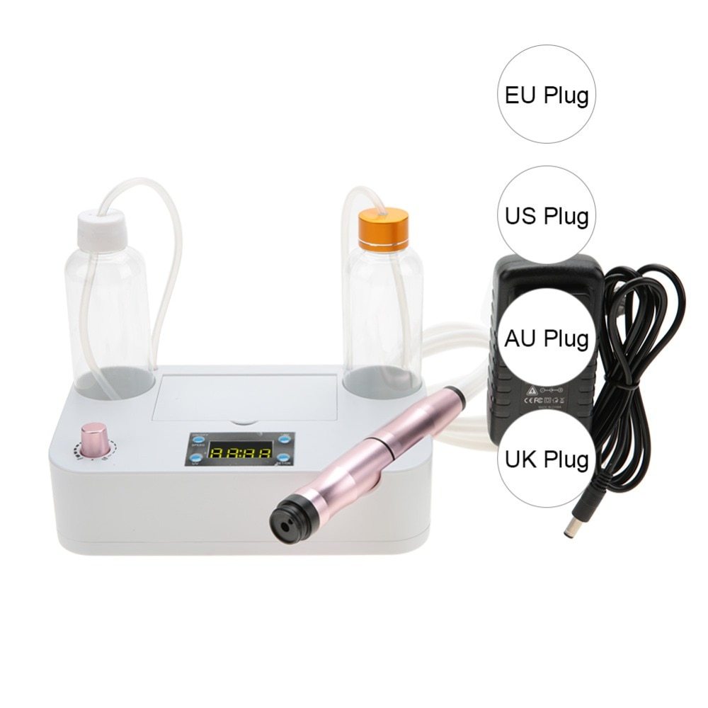 HKM-230739 Portable Oxygen Spray Hydro Jet Face Care Machine for Blackhead Removal and Skin Rejuvenation