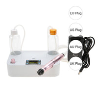 HKM-230739 Portable Oxygen Spray Hydro Jet Face Care Machine for Blackhead Removal and Skin Rejuvenation