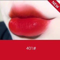 HKM-548179 Matte Velvet Lipstick – Long-Lasting Soft Finish in Apple Red, Rose Bean Paste, Cinnamon Milk Orange, Cream Carrot, Rust Red