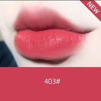 HKM-548179 Matte Velvet Lipstick – Long-Lasting Soft Finish in Apple Red, Rose Bean Paste, Cinnamon Milk Orange, Cream Carrot, Rust Red