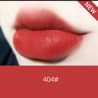 HKM-548179 Matte Velvet Lipstick – Long-Lasting Soft Finish in Apple Red, Rose Bean Paste, Cinnamon Milk Orange, Cream Carrot, Rust Red