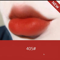 HKM-548179 Matte Velvet Lipstick – Long-Lasting Soft Finish in Apple Red, Rose Bean Paste, Cinnamon Milk Orange, Cream Carrot, Rust Red