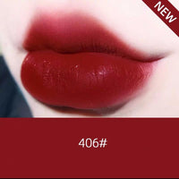 HKM-548179 Matte Velvet Lipstick – Long-Lasting Soft Finish in Apple Red, Rose Bean Paste, Cinnamon Milk Orange, Cream Carrot, Rust Red