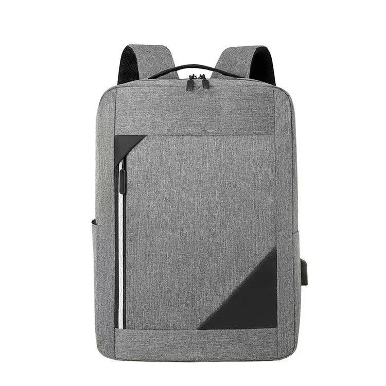 KTX-632659 Waterproof Oxford Backpack with USB Charging Port for Laptops and Computers