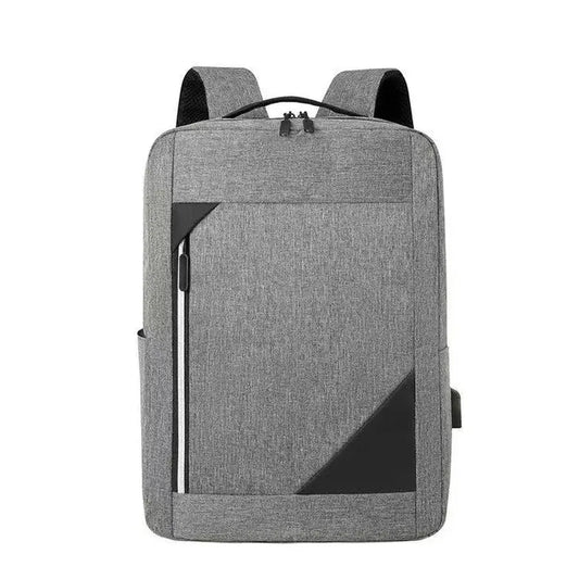 KTX-632659 Waterproof Oxford Backpack with USB Charging Port for Laptops and Computers
