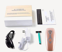HKM-278803 Photo-Enhanced Ladies Hair Remover with 36W Power and 3 cm² Exposure Area