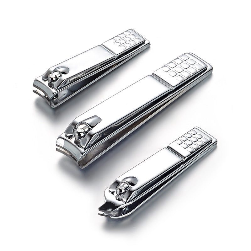 HKM-852243 12-Piece Stainless Steel Manicure Set for Beauty Care and Grooming