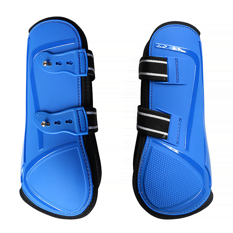 JMT-187018 PU Hard Shell Protective Leg Guard for Horses