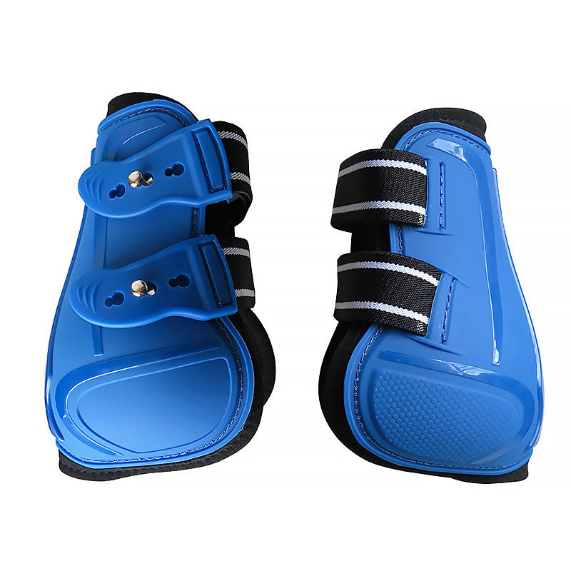 JMT-187018 PU Hard Shell Protective Leg Guard for Horses