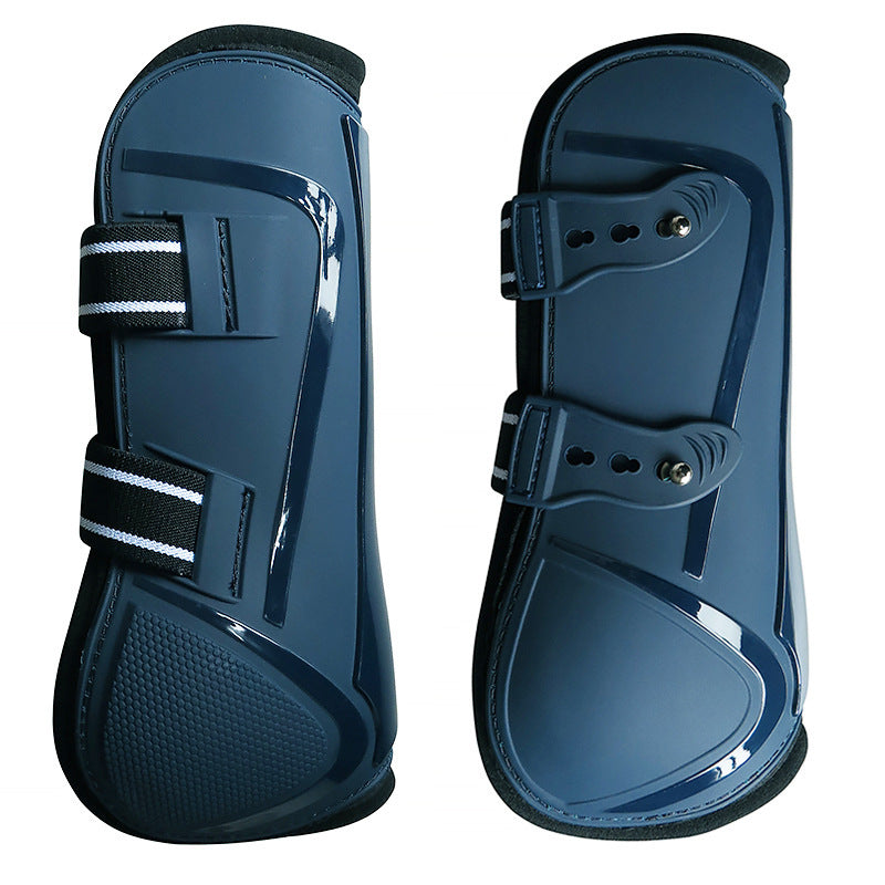 JMT-187018 PU Hard Shell Protective Leg Guard for Horses