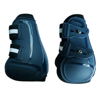 HKM-589139 PU Hard Shell Protective Leg Guard for Horses