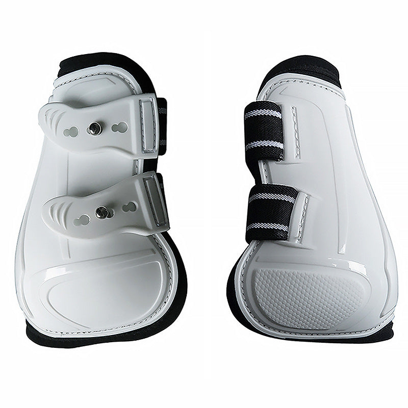 JMT-187018 PU Hard Shell Protective Leg Guard for Horses