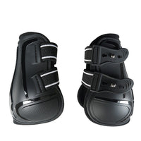 HKM-589139 PU Hard Shell Protective Leg Guard for Horses