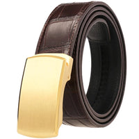 HKM-014163 Blank Belt with Adjustable Buckle - Model LY36-61439-8