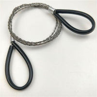 HKM-337875 Stainless Steel Wire Saw Holster with Pull Ring for Comfortable Use