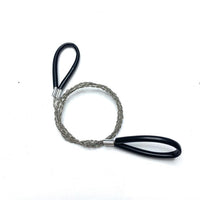 HKM-337875 Stainless Steel Wire Saw Holster with Pull Ring for Comfortable Use