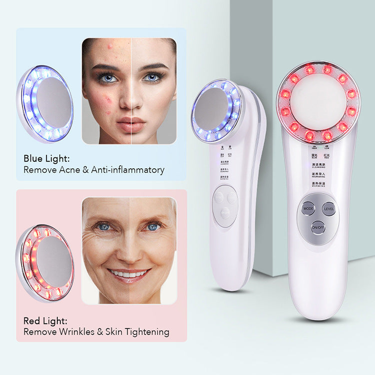 HKM-164051 7-in-1 Facial Cleansing and Lifting IPL Instrument - Model 106531, Enhances Skin Vitality and Reduces Wrinkles