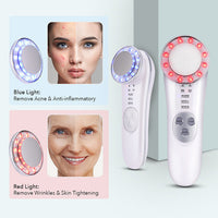 HKM-164051 7-in-1 Facial Cleansing and Lifting IPL Instrument - Model 106531, Enhances Skin Vitality and Reduces Wrinkles