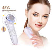 HKM-164051 7-in-1 Facial Cleansing and Lifting IPL Instrument - Model 106531, Enhances Skin Vitality and Reduces Wrinkles