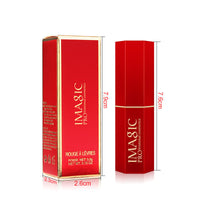 HKM-710867 Matte Lipstick Balm - Long-Lasting, Waterproof, Non-Fading Color, 3.5g