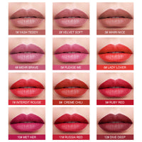 HKM-710867 Matte Lipstick Balm - Long-Lasting, Waterproof, Non-Fading Color, 3.5g