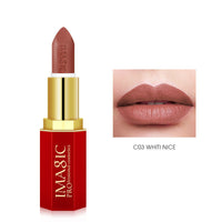 HKM-710867 Matte Lipstick Balm - Long-Lasting, Waterproof, Non-Fading Color, 3.5g