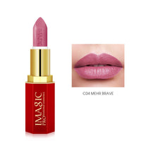 HKM-710867 Matte Lipstick Balm - Long-Lasting, Waterproof, Non-Fading Color, 3.5g